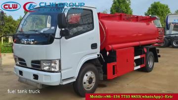 Dongfeng 5cbm Fuel Tanker Truck