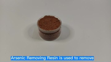 Arsenic Removing Resin