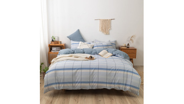 washed cotton bedding set 