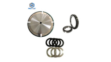Maxcut Top Tungsten Steel Circular Slitting Blade For Rubber Fabrics Cutting1