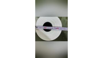 Machine-made woven bag fabric strips-1