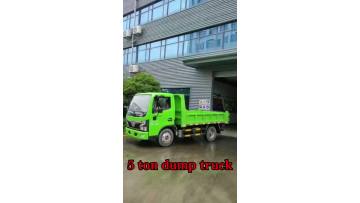 5 tons dump truck