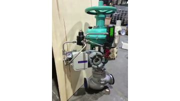 Normally closed pneumatic welding control valve