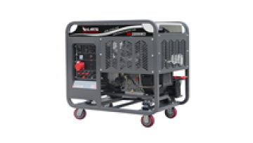 20 kva open type air cooled diesel generator two cylinder HR2V98F grey color1