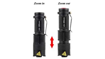 Waterproof IP54 Mini Portable Torch Light