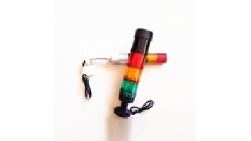 ShanDong ZhongDe Brand New PC material Three-layer warning light For CNC Machine Tool1