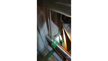 loading beer equipment