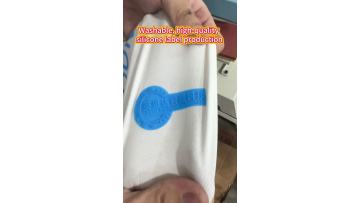 silicone transfer and heat press