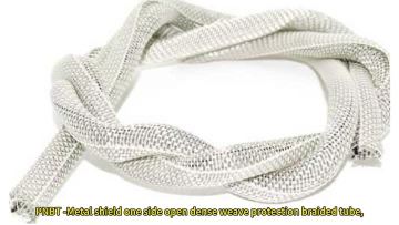 PNBT self-rolling shielding sleeving