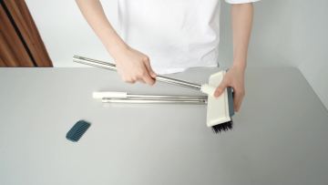 Topwill Extendable Floor Corner Cleaning Brush Tile Window Scrubber Scraper Multi-functional Broom Bathroom Toilet Washing Mop1