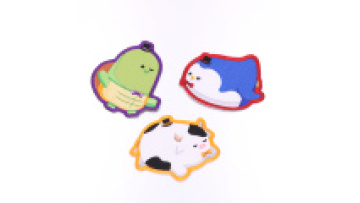 Cute Animal Style Embroidery Sticker Customization1