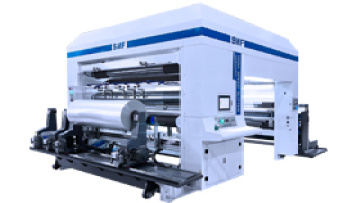 jumbo roll slitting machine speed accelerate