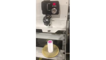 auto high speed sewing thread winding machine