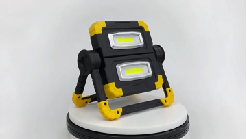 Portable LED Work Light USB Rechargeable Outdoor Searchlight Flood Camping Light 360C Rotate COB fall-resistant floodlight1