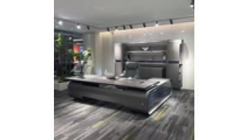 2025 Year Latest Factory Custom High End Luxury Office Furniture Boss Table Wood Veneer L-Shape Executive President Office Desk1