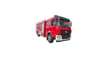 Special Fire Truck with Complete Rescue Tools for Fire Scene Lighting Emergency Power and Equipment Supply1