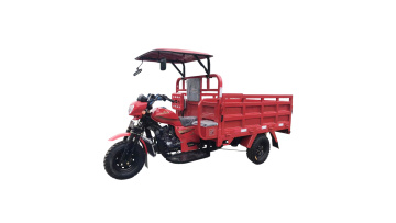 Affordable fuel powered tricycle