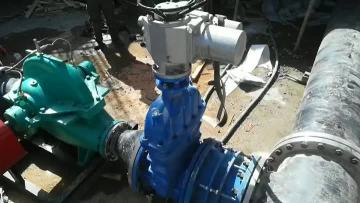 double suction volute pump