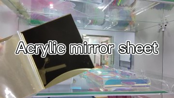 1mm 3mm 8mm plastic acrylic mirror sheet for wedding1