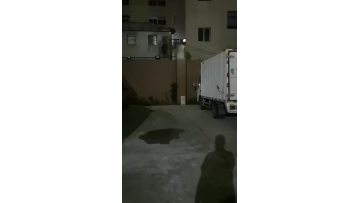 G-Lights Solar Street Light testing 60-039.mp4
