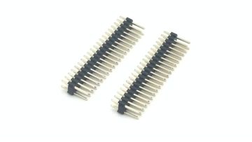 2.2mm Pin header Connector Dual Row 40P