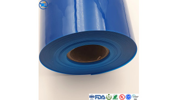 Disposable Rigid Transluscent PVC Thermoforming Fi