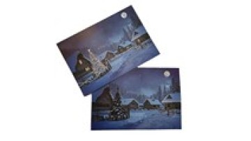 Customized Temperature Change Card Bookmarks Thermochromic Card Customized Thermal Card1