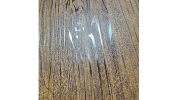 Double side 3d wood grain steel