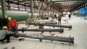 FRP GRP Fiberglass pipe factory competitive price1