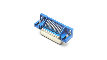 57 series board end connector