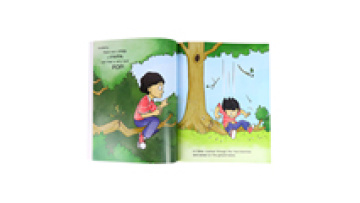 Factory Price Custom Print Book Cost-effective Printing Service High Quality Soft Cover Picture Book Printing1