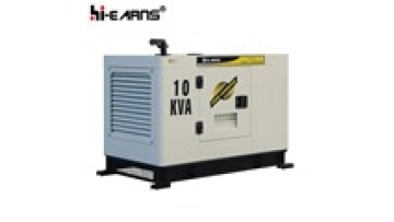 10KVA 60HZ single phase Soundproof Diesel Generator Price1