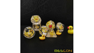 Yellow Duck 7pcs