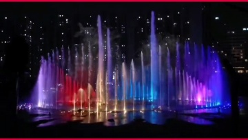 dancing fountain music dancing water