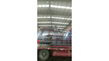 280t hydraulic metal baler