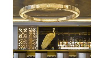 LAVUIS custom chandelier