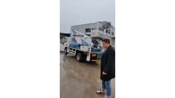 Dongfeng 27 meter high-altitude work vehicle