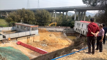 10000T/D tap water plant 