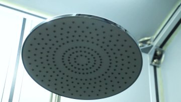 11cm DIY Washable 3-Way Rainfall Small Shower Head with Stainless Steel plate1