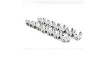 8 Pcs 3/8 Inch Metric Chrome Plated Car Repair Tools Ratchet Wrench Drive Crowfoot Wrench Set Interchangeable Head Spanner1