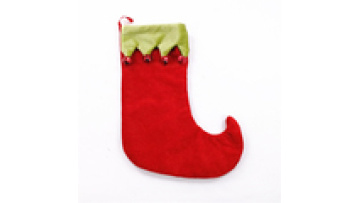 Big Red Christmas Stockings with Bells1