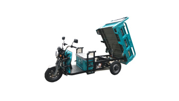 Passenger and freight tricycles