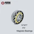 E12 Magneto Bearing 12*32*7 mm ( 1 PC ) Angular Contact Separate Permanent Motor Ball Bearings EN12 FB12