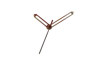 hollow out watch hands