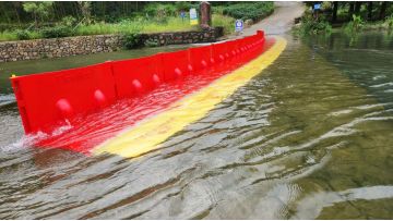 ABS water barrier for flood prevention