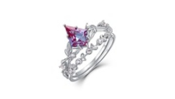 Alexander Stone S925 Sterling Silver Premium Ring for Women1