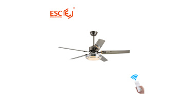Low noise ceiling fan lights