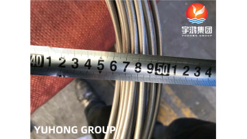 Stainless Steel Welded Coil Tube