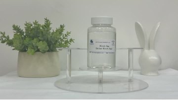 Asian Birch Juice Natural Hydrating Ingredient