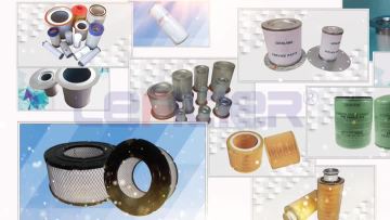 Replacement Airman air compressor filter 34220-12501